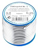 Cornat Fittingslot 250g 97 % - chromfarbig - für die Kalt- &...