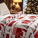 PHF Kuscheldecke Flauschig Fleecedecke 130x150cm - Oeko-Tex Weich Warm...