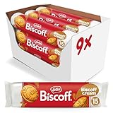 Lotus Biscoff | Sandwich-Doppelkekse mit Biscoff-Cremefüllung | 15...