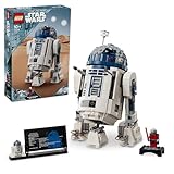 LEGO Star Wars 75379 R2-D2 Spielzeug – Spielfigur zum Ausstellen mit drehbarem...