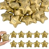 Sterne Antistressball, Stressbälle Als Dankesgeschenk An Freunde, Kollegen,...