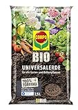 COMPO BIO Universal-Erde für Zimmerpflanzen, Ideal auch als Gemüseerde, für...