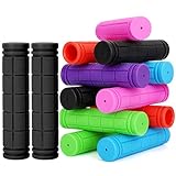 Fahrradgriffe Kinder - lenkergriffe MTB Fahrrad mit Rutschfester Gummi |132mm...