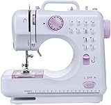 Outbit Mini Nähmaschine für Anfänger 12 Stiche Haushalt Doppelfaden...