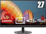 Lenovo C27q-35 | 27' WQHD Monitor | 2560x1440 | 60Hz | 250 nits | 4ms...