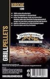 Grillschmecker Grillpellets Kirsche 15 kg - Holzpellets aus Kirschholz für...
