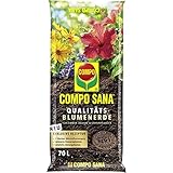 COMPO SANA® Qualitäts-Blumenerde mit 12 Wochen Dünger für alle Zimmer-,...
