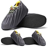 Clarmonde Überschuhe Rutschfest Waschbar Wiederverwendbare Schuhüberzieher...