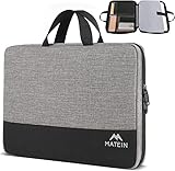 MATEIN Laptop Tasche 17,3 zoll, Laptop Hülle 17 mit Griff, Schlanke und Leichte...