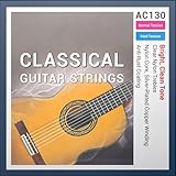 Gitarrensaiten nylon,Akustikgitarre (6-Saiten Set)
