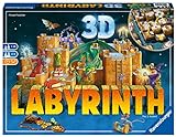 Ravensburger 26113 - 3D Labyrinth - Familienklassiker, Spiel für Erwachsene und...