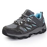 SHULOOK Wanderschuhe Damen Wasserdicht Leicht Trekkingschuhe Damen Atmungsaktiv...