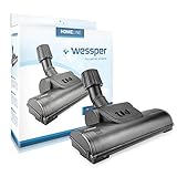 Wessper® Turbodüse Universal mit rotierenden Bürsten für AEG Bosch...