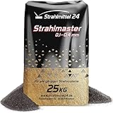 Samore 25 kg Strahlmittel Strahlmaster 0,1-0,4 mm