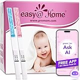 Easy@Home 50 Ovulationstest + 20 Schwangerschaftstest Frühtest - Empfidlich...
