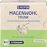 Hoyer Magenwohl-Trunk Trinkampullen BIO 10 x 10 ml