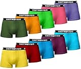 DSTROYED ® Boxershorts Herren 10er Pack S-5XL Unterhosen Männer Unterwäsche...