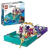 LEGO Disney Prinzessin Die kleine Meerjungfrau Märchenbuch Spielzeug zum Bauen...