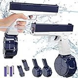 Elektrische Wasserpistole für Erwachsene und Kinder, 2 Stück...