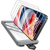 TAURI 3 Stück für iPhone 13 Pro Panzerglas 6,1' mit Auto-Installation,...