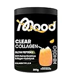 CLEAR COLLAGEN - Bioaktives Kollagen Hydrolysat - Peptide Typ 1, 2 & 3 - mit...