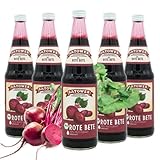 6 x 0,7l Rote Bete Saft (100% Direktsaft) - Original Satower