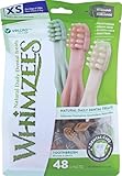 WHIMZEES By Wellness Zahnbürste, natürliche, getreidefreie Zahnpflegesnacks,...