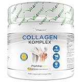 Collagen Komplex - 500 g - Gelenk Pulver mit Kollagen Hydrolysate Peptide,...