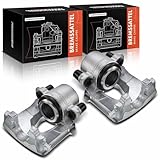 Frankberg 2x Bremssattel Bremszange Vorne Links Rechts Kompatibel mit A3 Beetle...