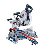 Bosch Professional BITURBO Akku-Kapp- und Gehrungssäge GCM 18V-254 D (Schnitte...