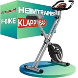 Ultrasport Heimtrainer Fahrrad Klappbar I Hometrainer Fahrrad Klappbar mit...