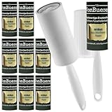 Fusselrolle Tierhaare 10 Rollen VonBueren | +2 Abroller + 2 Hüllen |...