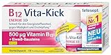 tetesept B12 Vita-Kick Trinkampullen – Nahrungsergänzungsmittel für den...
