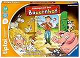 Ravensburger tiptoi Spiel 00125 Rätselspaß auf dem Bauernhof - Lernspiel ab 3...