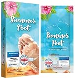 Summer Foot Premium Hornhaut-Socken - Hornhaut Fußmaske - Maske für weiche...