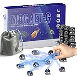 STFYUG Magnetspiel, Magnet Spiel, Magnetisches Schachspiel, Tisch Magnetspiel,...