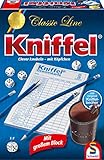 Schmidt Spiele 49203 Kniffel, Classic Line, mit großem Block, mit original...
