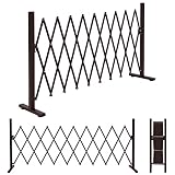 Alu Absperrgitter HWC-K56, Scherengitter Schutzgitter Zaun, ausziehbar...