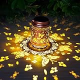 Solarlaterne für Außen, AOSITE Solar Laternen für Draußen Wasserdicht IP65,...