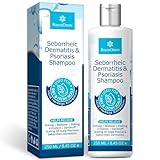 RoyceDerm Seborrhoisches Schuppenflechte Kopfhaut Shampoo: Neurodermatitis...