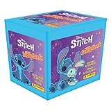 Panini Stitch 2 Mon Super Scrapbook Box mit 36 Hüllen, Blau