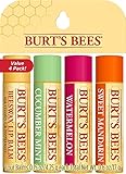 Burt's Bees 100 % natürlicher, feuchtigkeitsspendender Lippenbalsam, Frisch...