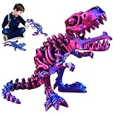 Audasi 3D Druck Bewegliche Dinosaurier Modelle - Figur Mit Flexiblen Gelenken -...