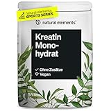 Creatin Monohydrat – 500g ultrafeines Pulver (Meshfaktor 200) – 166...