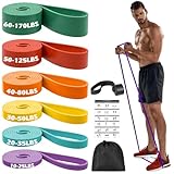 Zacro Resistance Bands, Fitnessbänder Widerstandsbänder Set mit Türanker,...