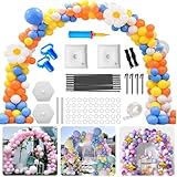 XUNIVERS Ballonbogen-Kit,Ballonbogen-Set,Ballon Girlande mit...