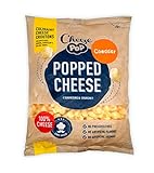 Cheesepop Popped Cheese Snack (Cheddar, 1x Beutel 500g) - 100% Käse...