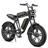 ENGWE E Bike Herren Elektrofahrräder-Ebike mit einem Akku/ 2 Akkus, E-Bike 20 *...