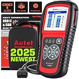 Autel AutoLink AL519 OBD2-Scanner Enhanced Mode 6 Check Engine Code Reader,...