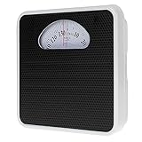 ADLER Badezimmerwaage Mechanisch - 136kg Kapazität, Kein Strombedarf